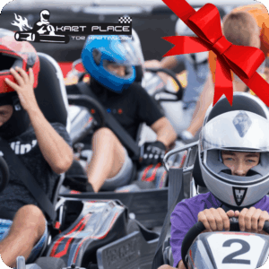 Voucher na 1 przejazd gokartem pojedynczym